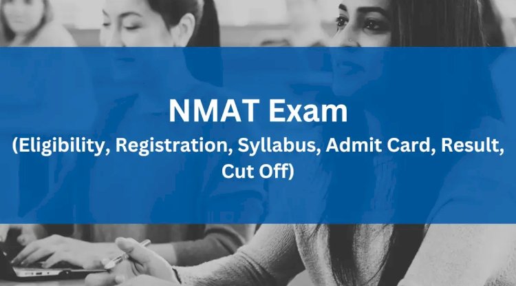 NMAT 2025 Exam: Dates, Registration, Pattern, Syllabus & Colleges