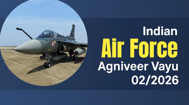 Air Force Agniveer Vayu Recruitment 2025: Apply Online for Intake 02/2026 | Eligibility, Exam Dates