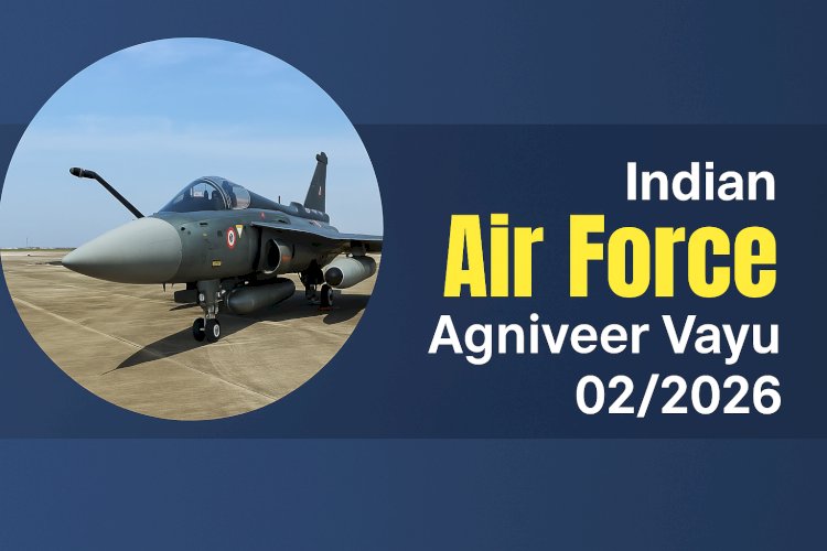 Air Force Agniveer Vayu Recruitment 2025: Apply Online for Intake 02/2026 | Eligibility, Exam Dates